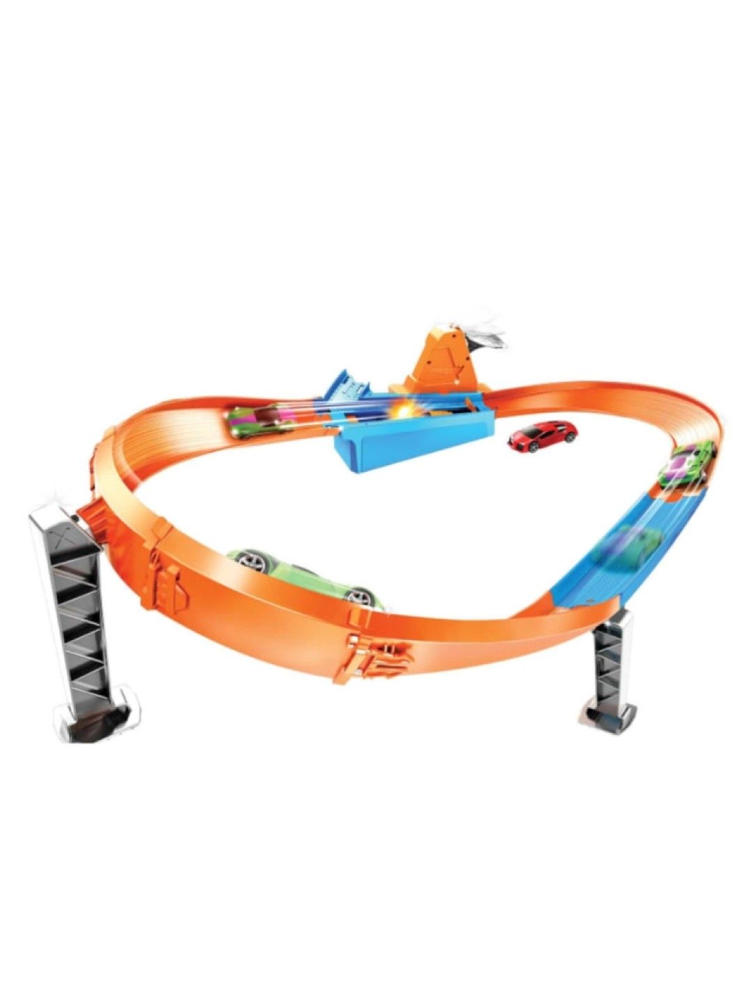 Hot Wheels Rapid Raceway Champion Playset (No Color- Image 2)