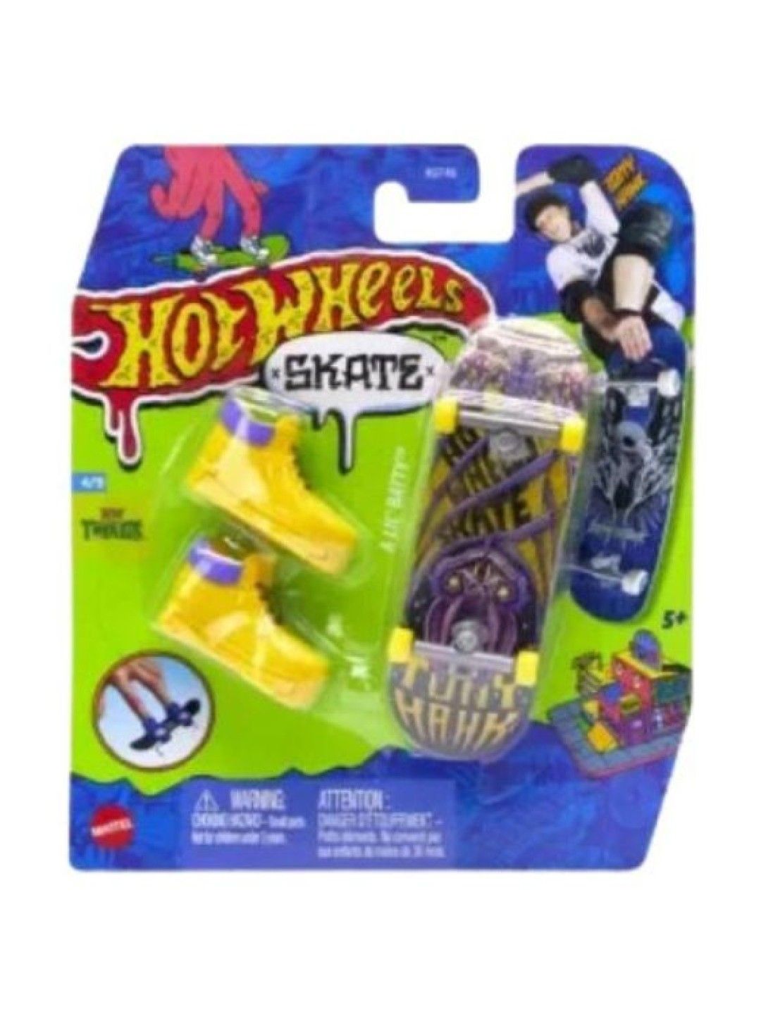 Hot Wheels Skate Fingers - A Lil Batty