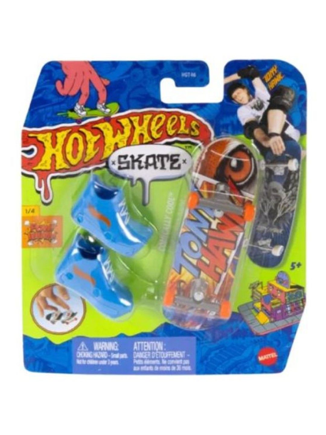 Hot Wheels Skate Finger - Comically Cool