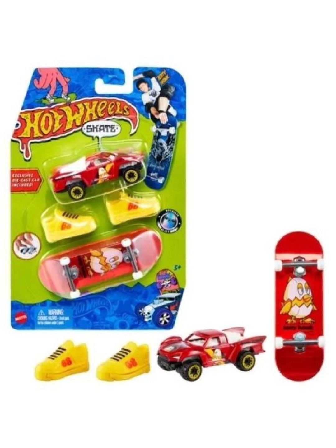 Hot Wheels Skate Tony Hawk Shifters Bird is the Word