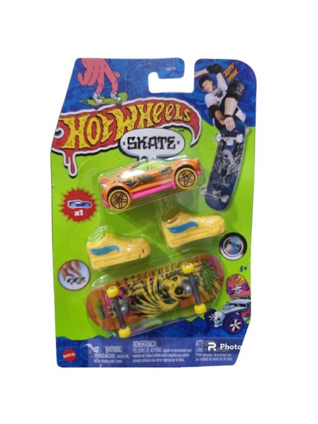 Hot Wheels Project Venice Neon Design 2 (No Color- Image 1)