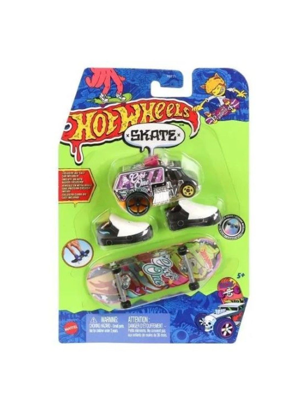 Hot Wheels Skate Tony Hawk Sweet Ride (No Color- Image 1)