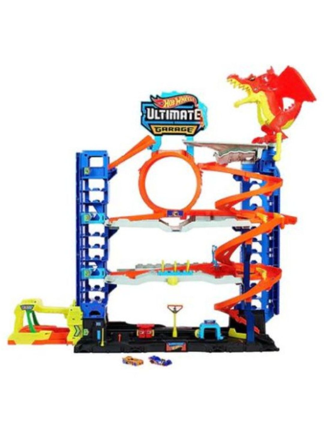 Hot Wheels City Toy Car Track Set Ultimate Garage (No Color- Image 1)