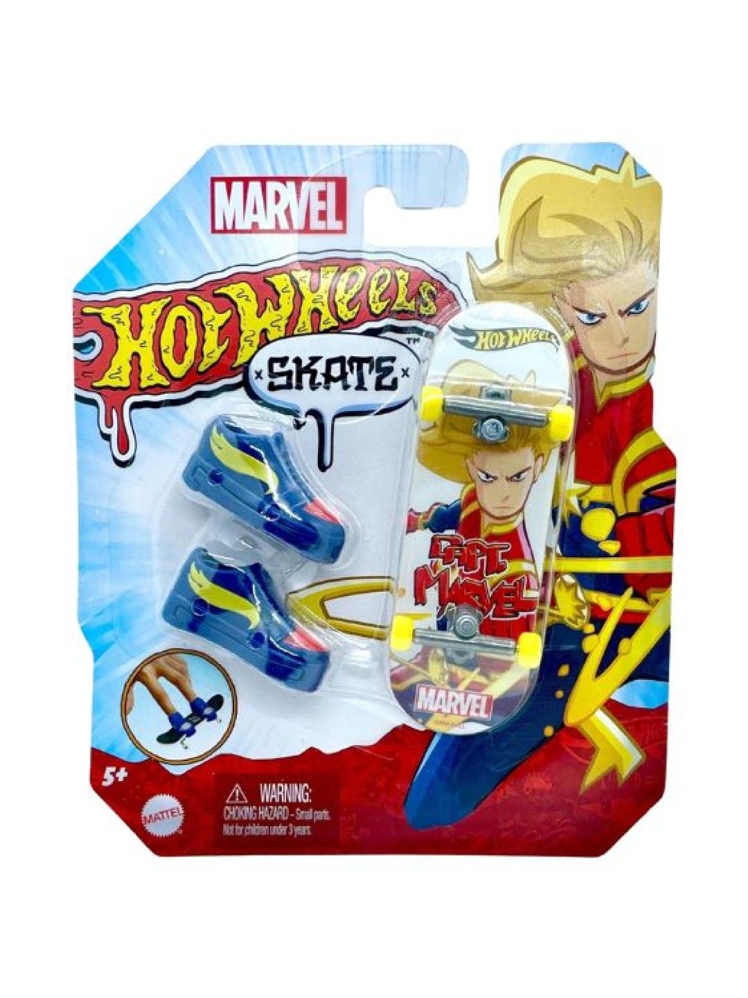 Hot Wheels Project Venice Target Captain Marvel (No Color- Image 1)