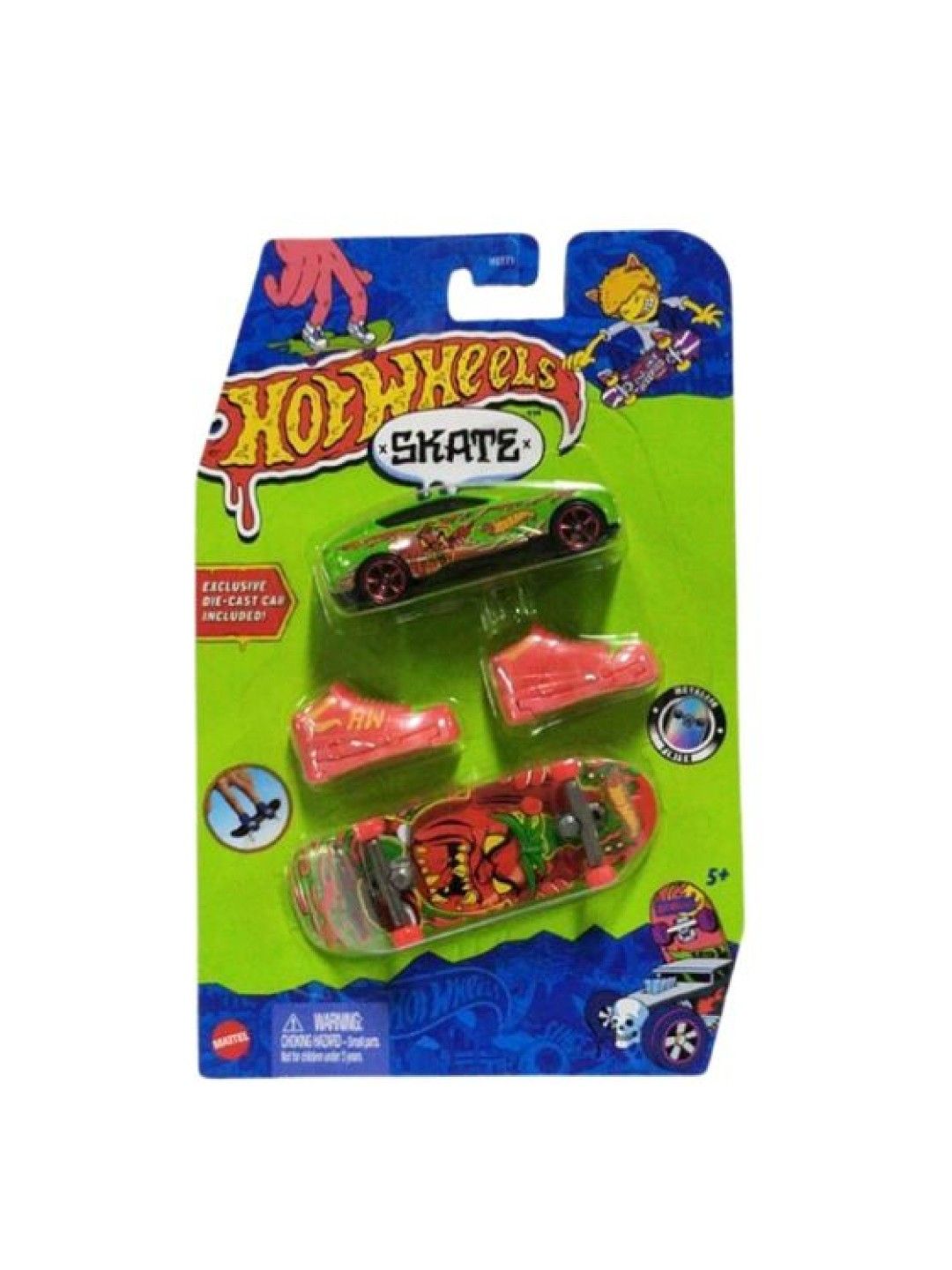 Hot Wheels Project Venice Neon Design 1 (No Color- Image 1)