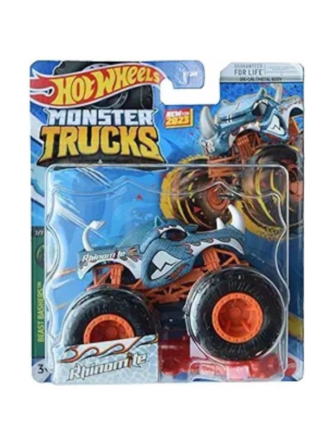 Hot Wheels Monster Trucks Rhinomite (No Color- Image 1)
