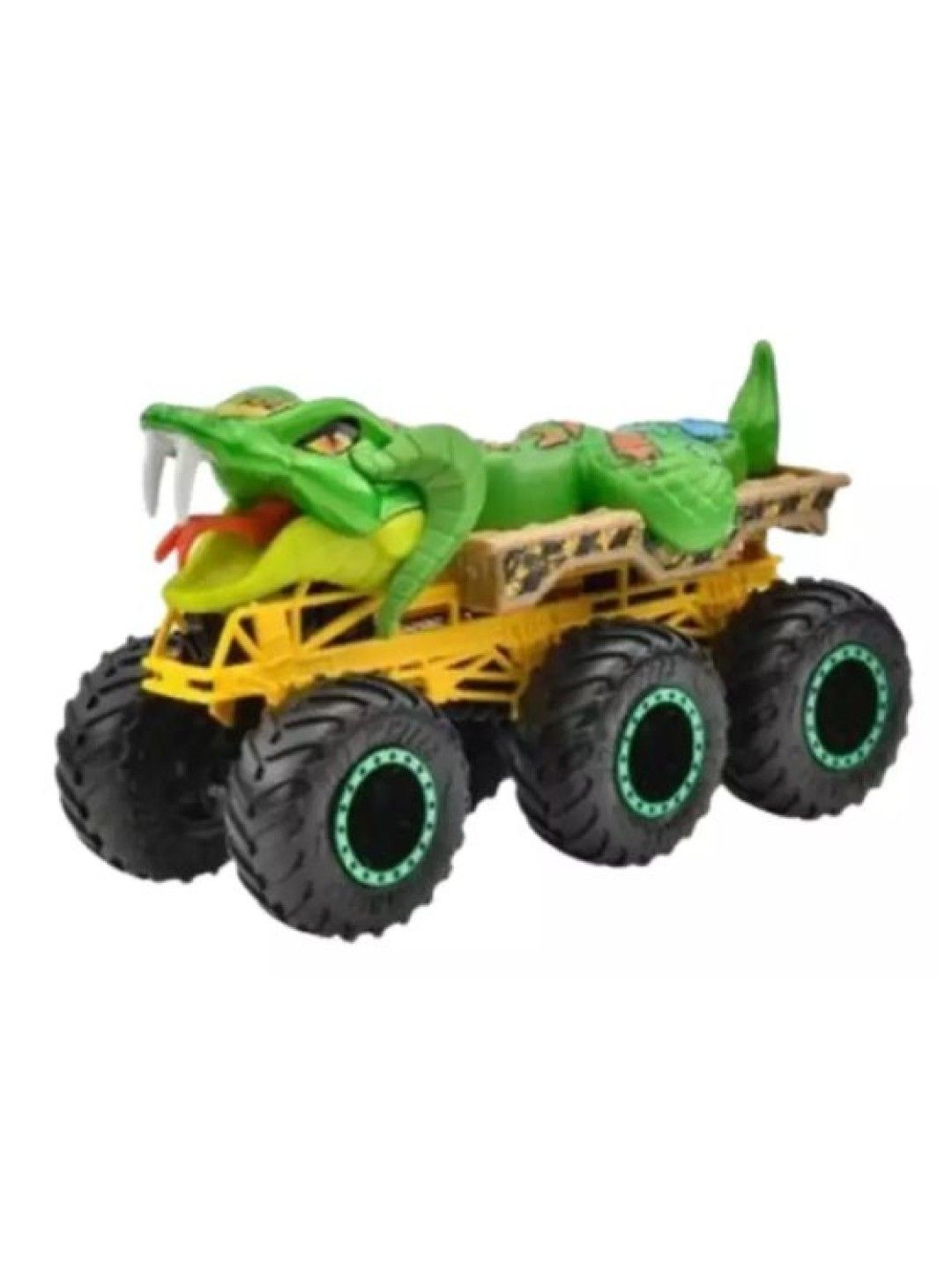 Hot Wheels Monster Trucks Cage Rattler (No Color- Image 1)