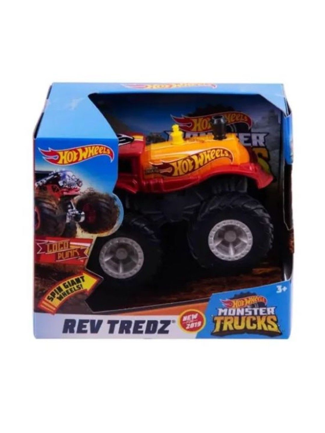 Hot Wheels Monster Trucks Loco Punk (No Color- Image 1)