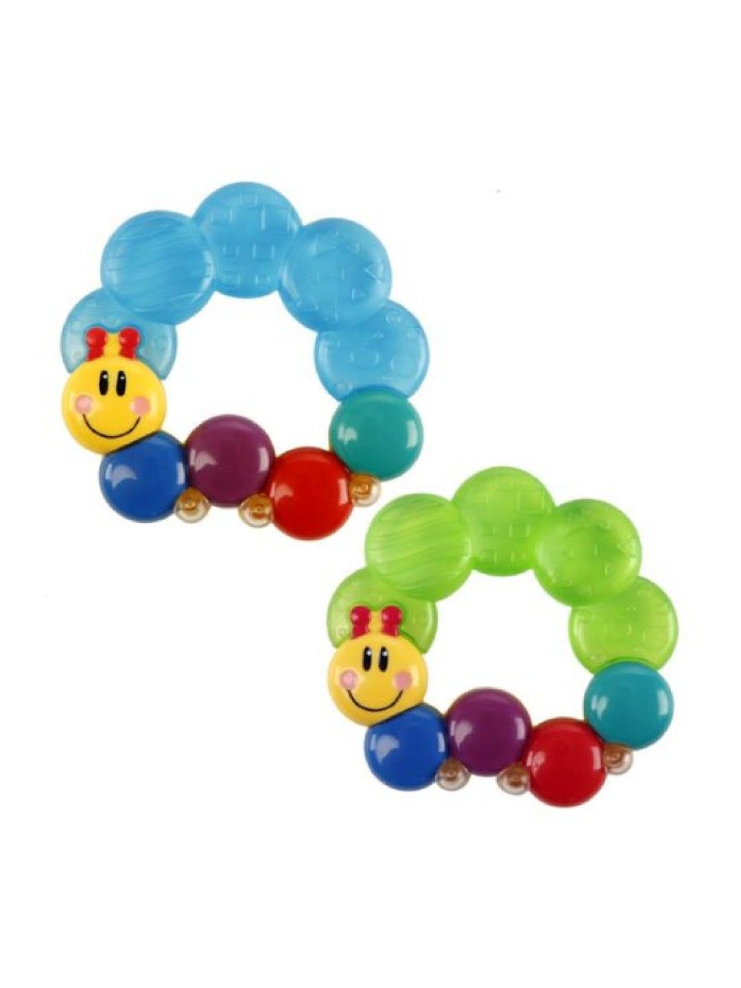 Bright Starts Be Teetherpillar Rattle Toy