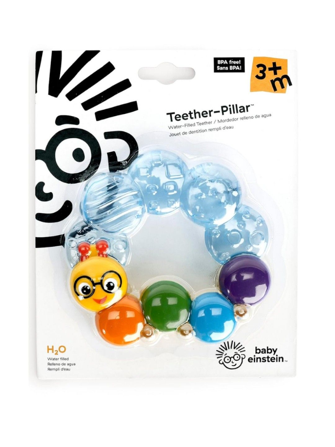 Baby Einstein Teether Pillar Rattle Toy (No Color- Image 2)