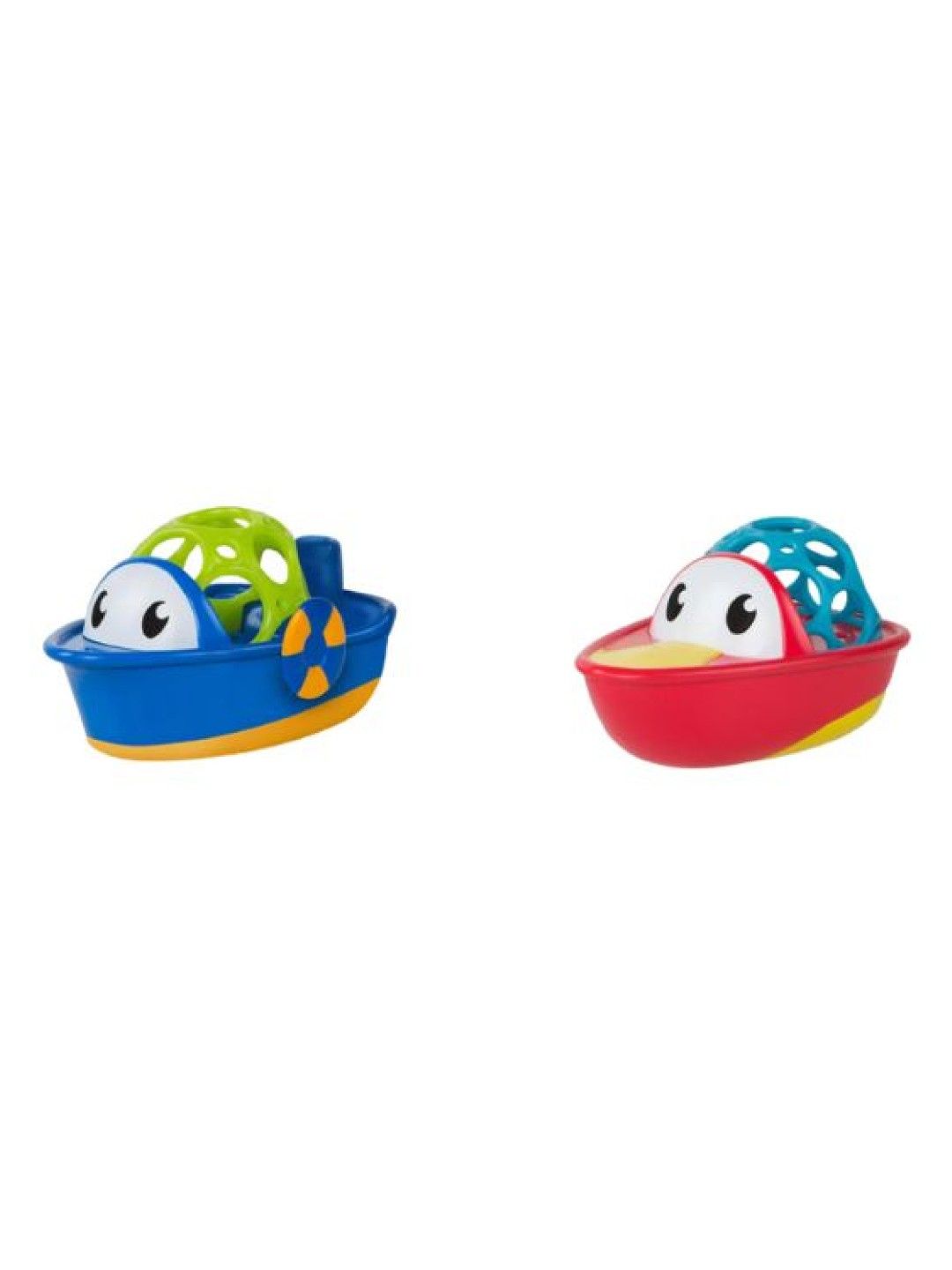 Bright Starts Oball Grab & Splash Boats Toy (No Color- Image 1)