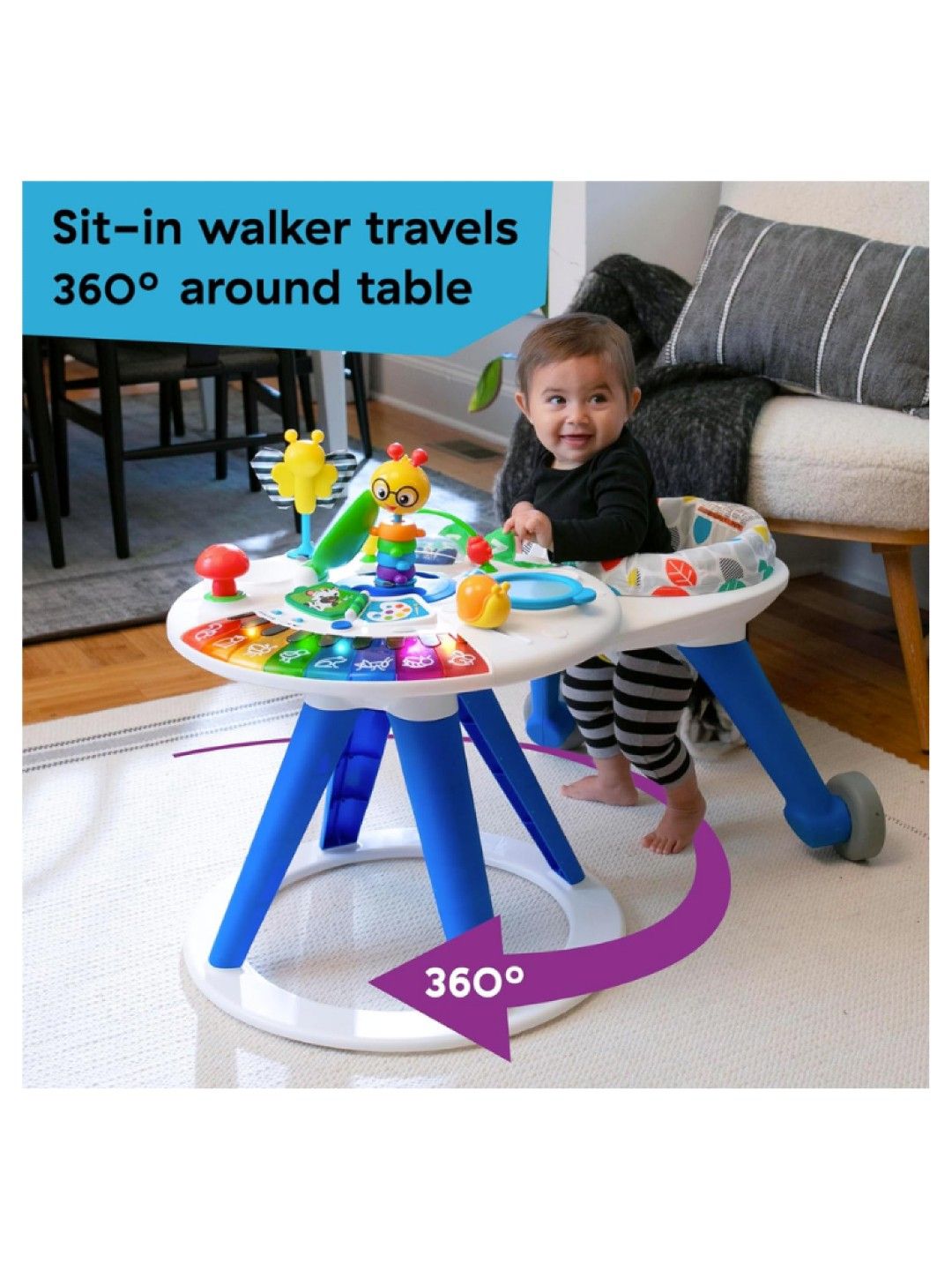 Baby Einstein Around We Grow 4-in-1 Discovery Center (No Color- Image 2)
