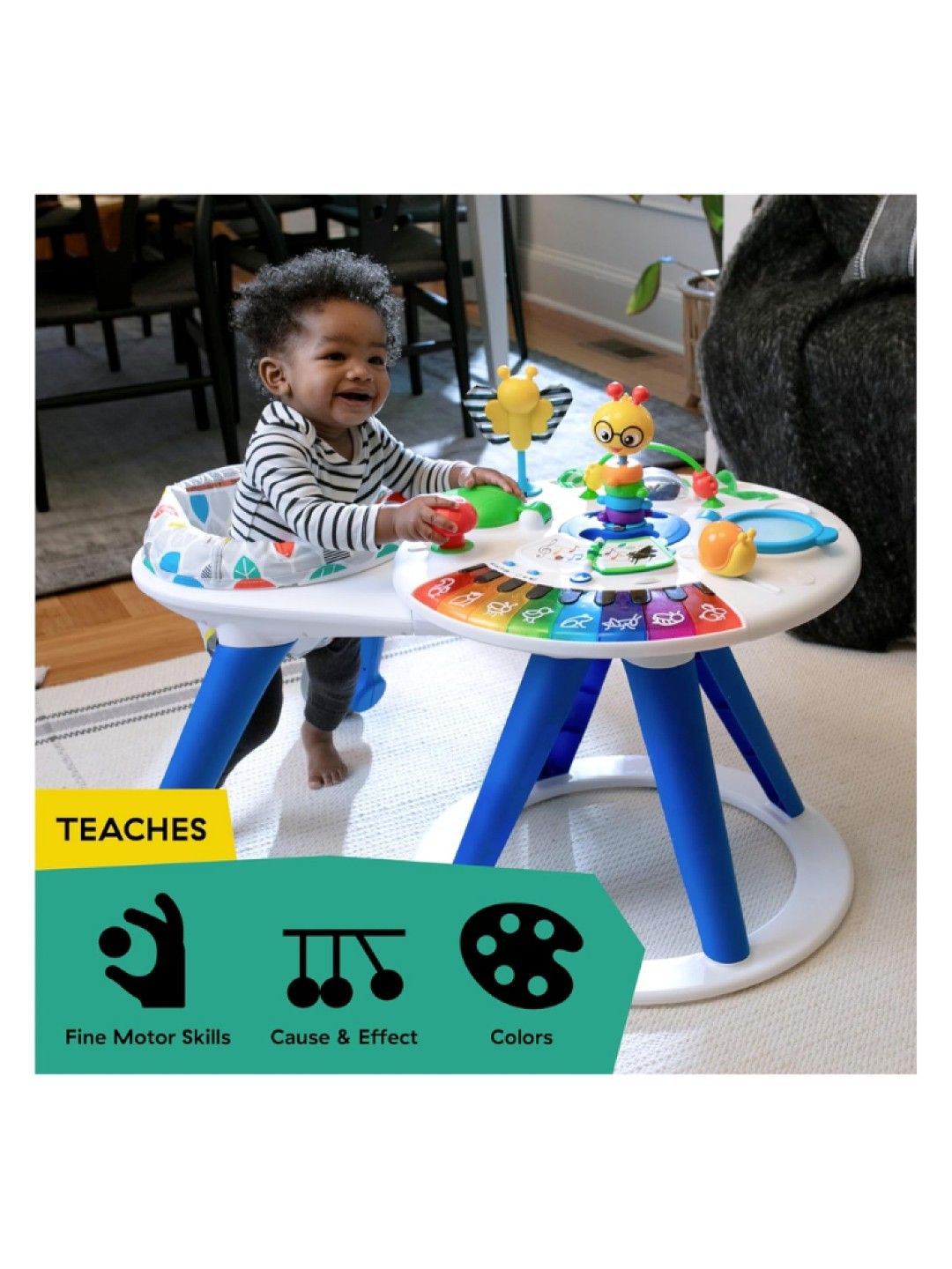 Baby Einstein Around We Grow 4-in-1 Discovery Center (No Color- Image 3)