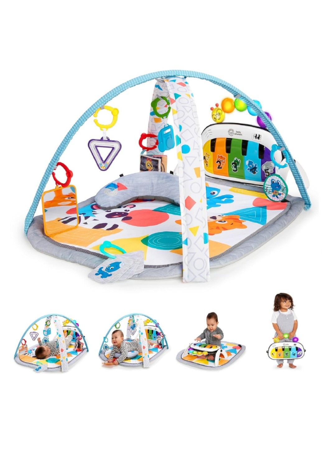 Baby Einstein 4-in-1 Kickin Tunes Music & Language Discovery Gym