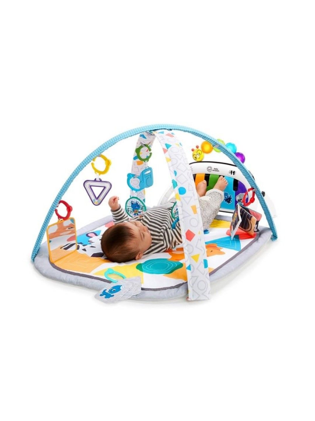 Baby Einstein 4-in-1 Kickin Tunes Music & Language Discovery Gym (No Color- Image 3)