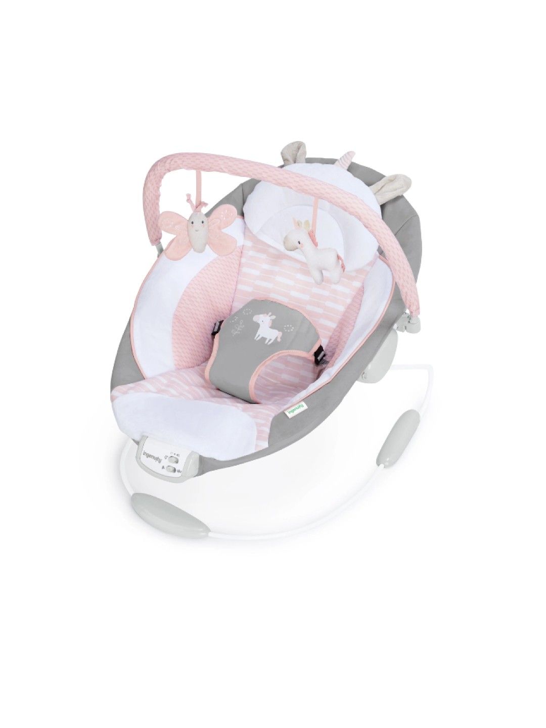 Ingenuity Flora The Unicorn Cradling Bouncer