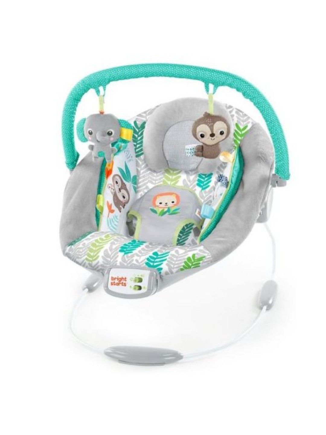 Bright Starts Cradling Bouncer - Jungle Vines (No Color- Image 1)