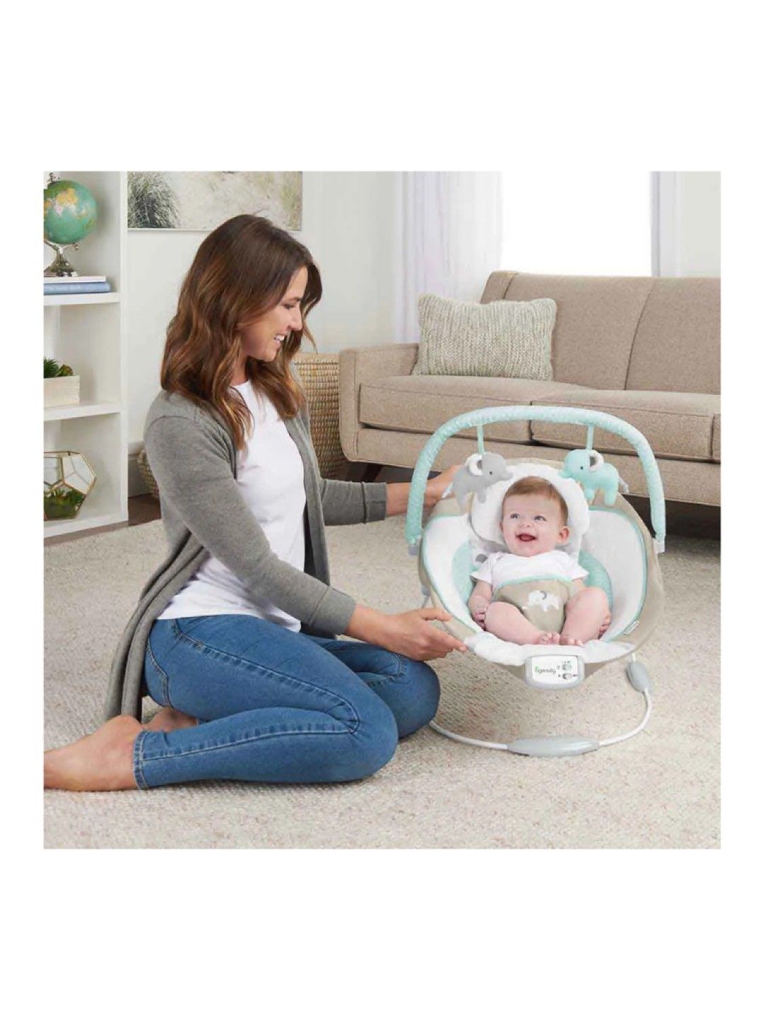 Ingenuity Whitake Cradling Bouncer (No Color- Image 4)