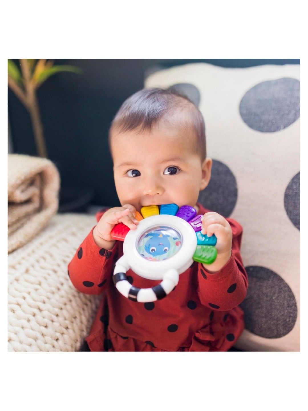 Baby Einstein Outstanding Opus Sensory Rattle & Teether (No Color- Image 2)
