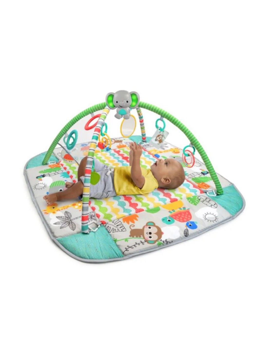 Bright Starts 5-in-1 Your Way Ball Play  Activity Gym & Ball Pit (No Color- Image 2)