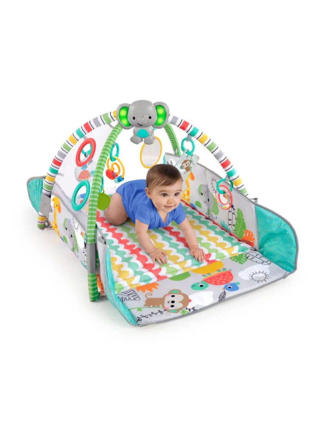Bright Starts 5-in-1 Your Way Ball Play  Activity Gym & Ball Pit (No Color- Image 3)