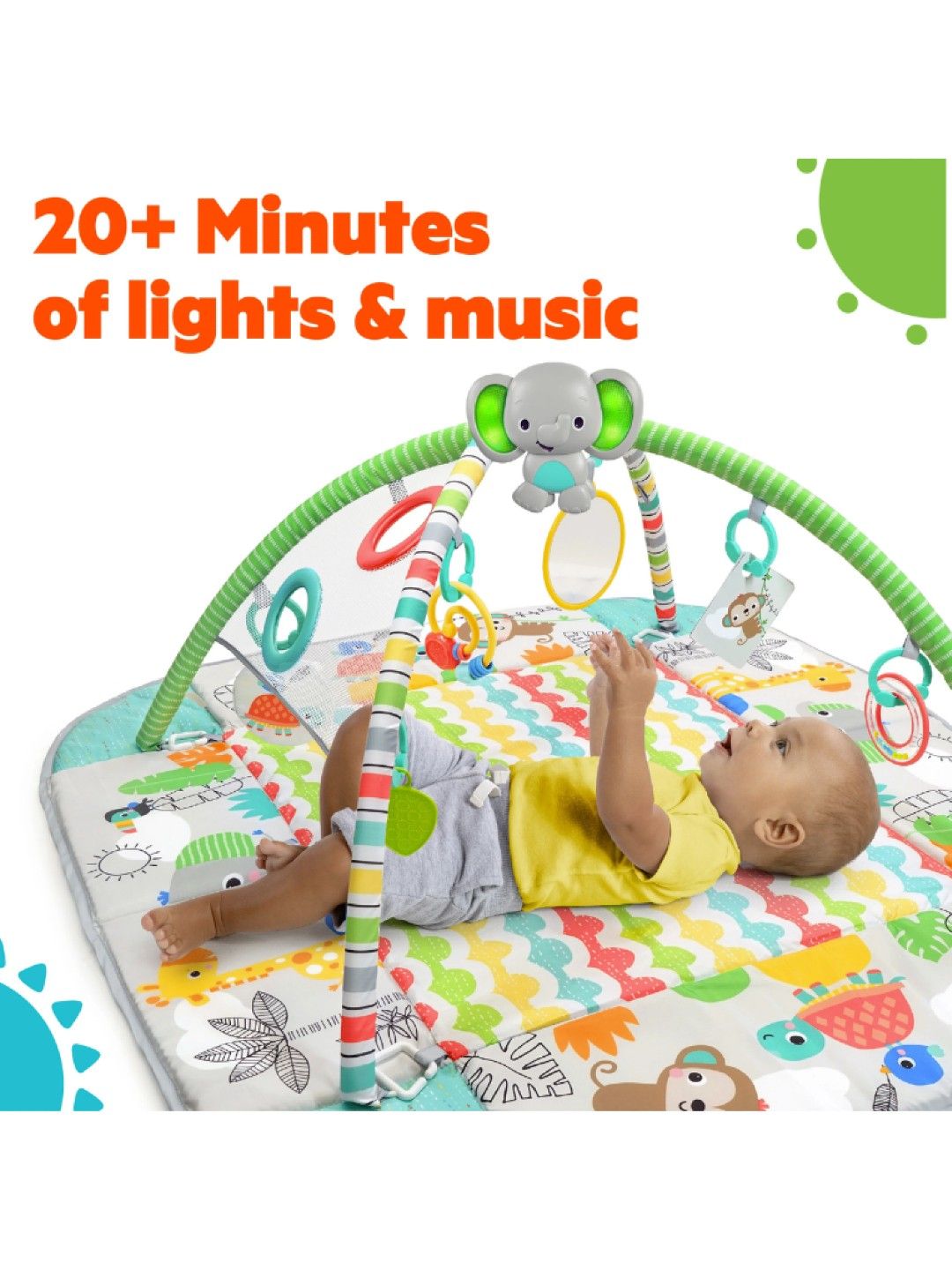 Bright Starts 5-in-1 Your Way Ball Play  Activity Gym & Ball Pit (No Color- Image 4)