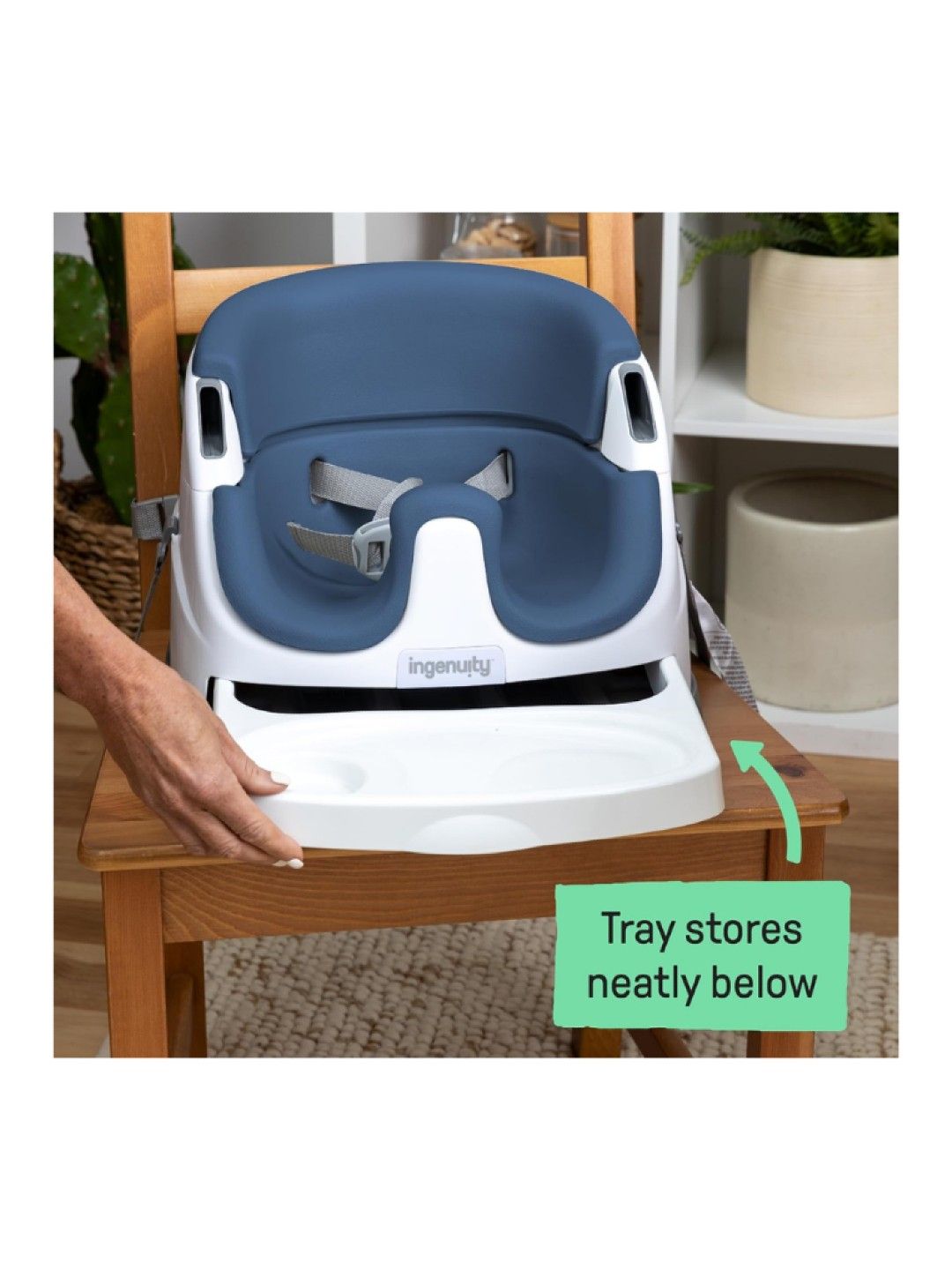 Summer Infant Baby Base 2in1 Seat: Night Sky (No Color- Image 3)