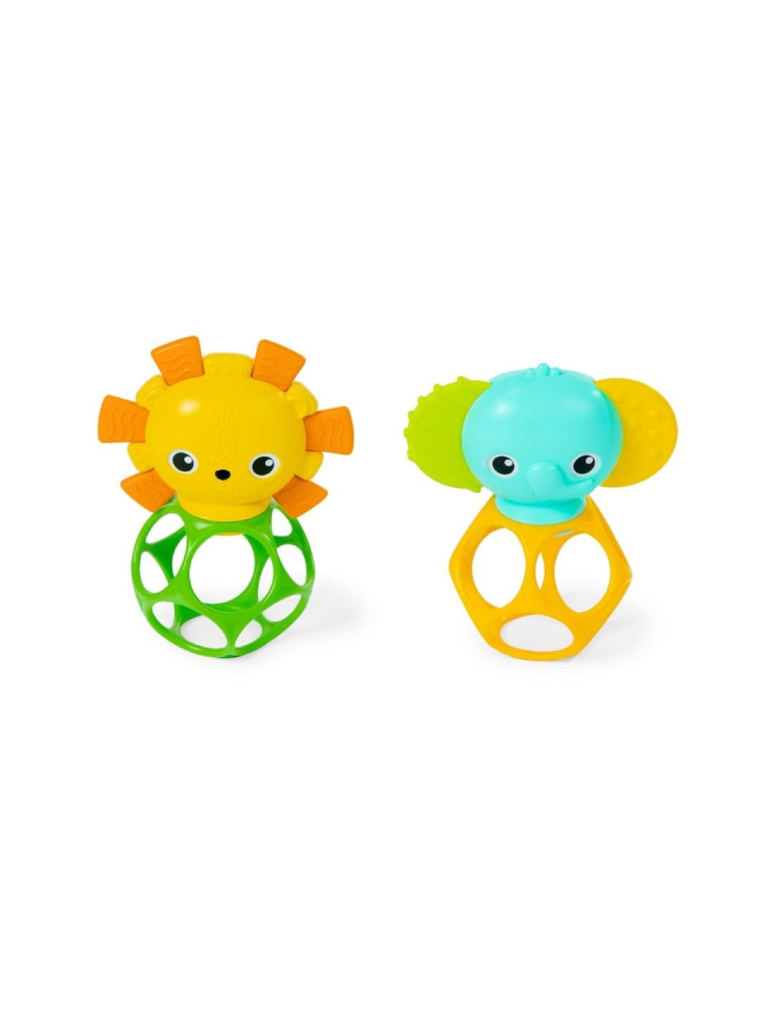 Bright Starts Soother Pals Easy Grasp Teether Toys