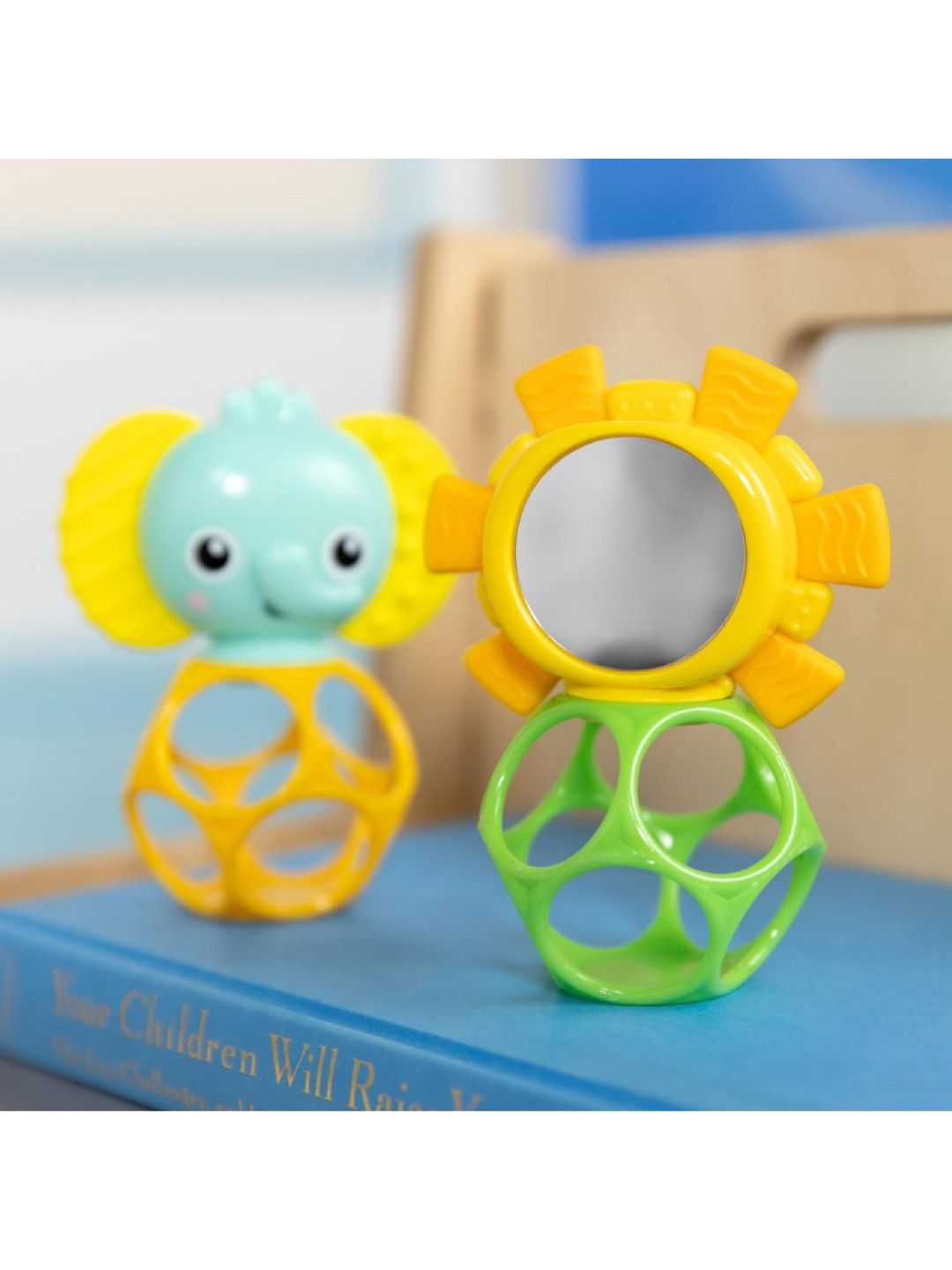 Bright Starts Soother Pals Easy Grasp Teether Toys (No Color- Image 2)