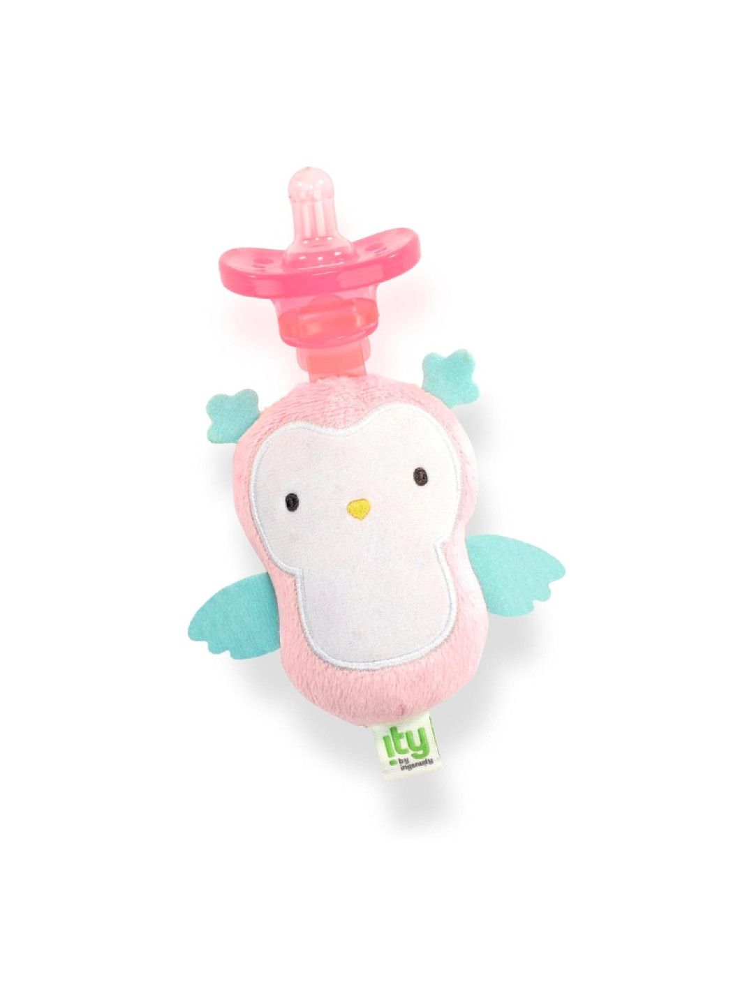 Ingenuity Cozy Coo Nally Pacifier - Pink