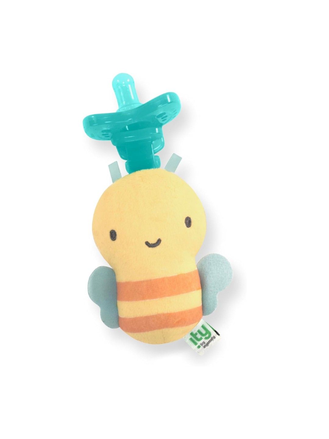 Ingenuity Cozy Coo Nally Pacifier - Yellow