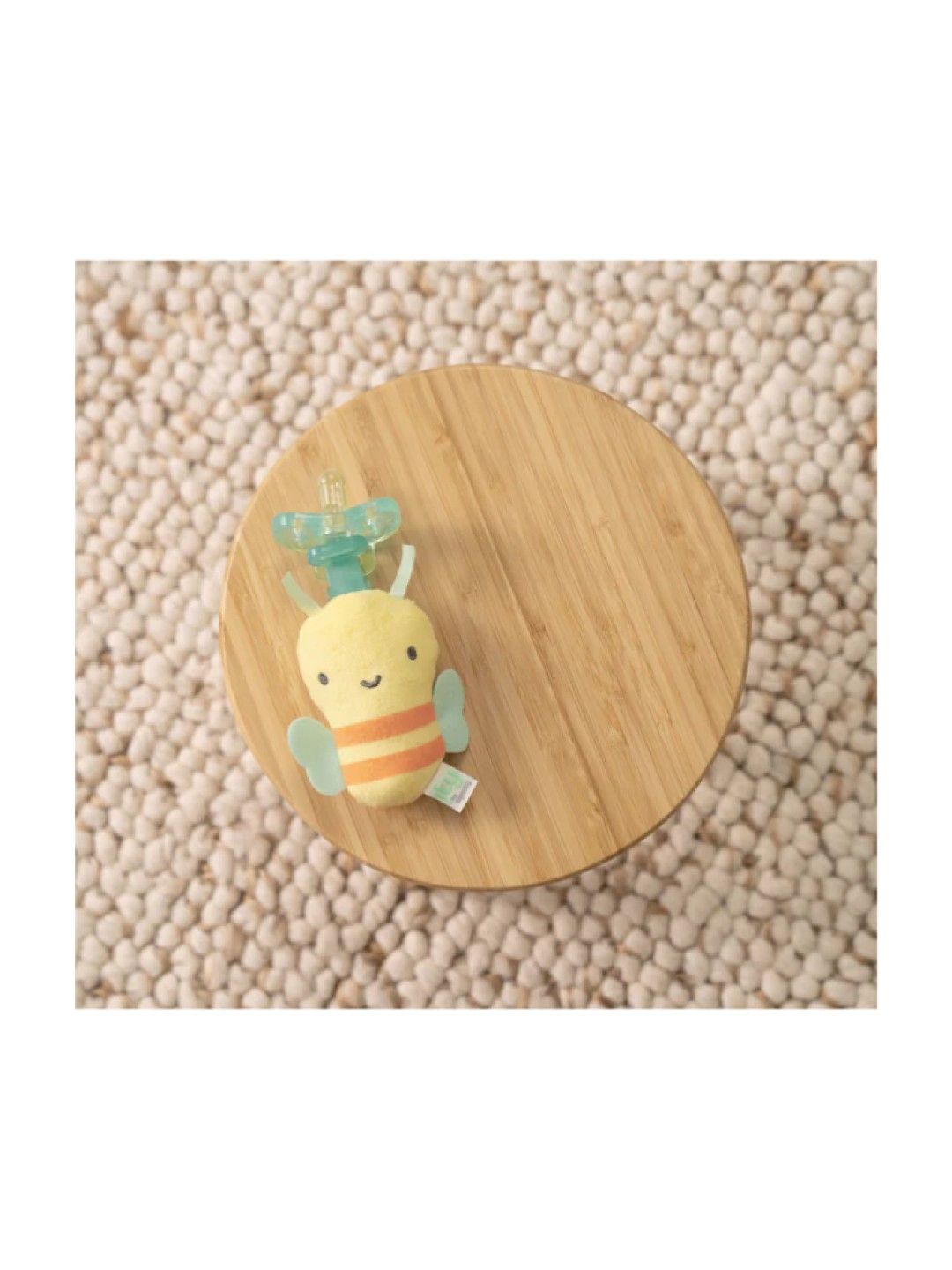 Ingenuity Cozy Coo Nally Pacifier - Yellow (No Color- Image 2)