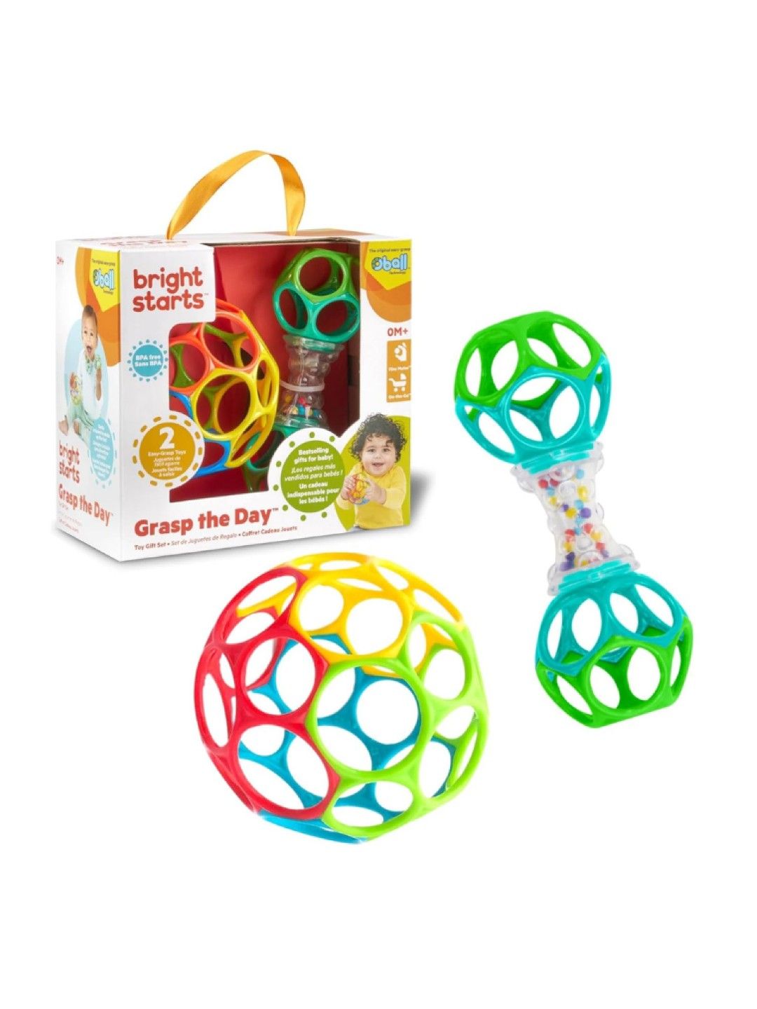 Bright Starts Grasp The Day Gift Set