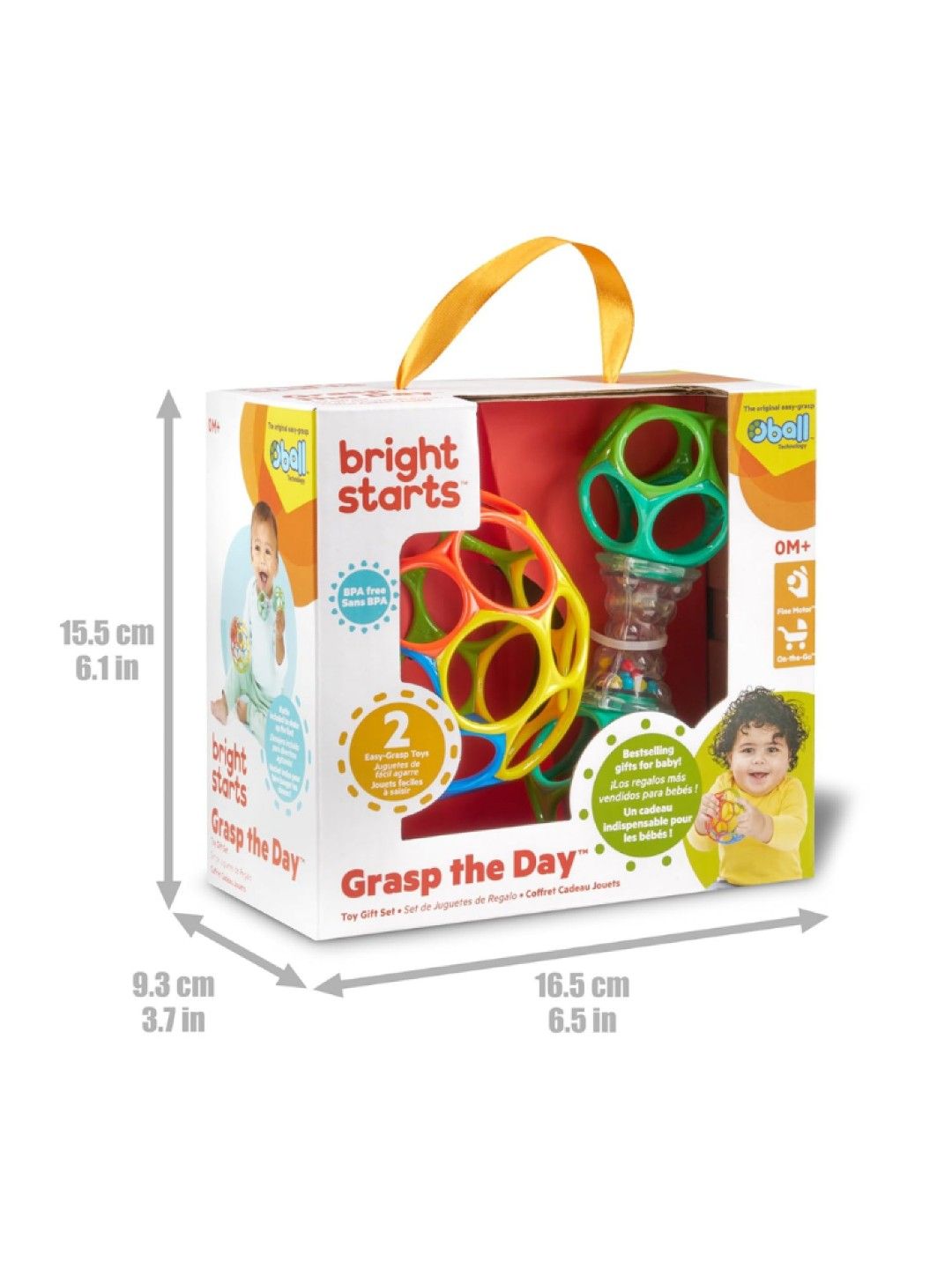 Bright Starts Grasp The Day Gift Set (No Color- Image 4)