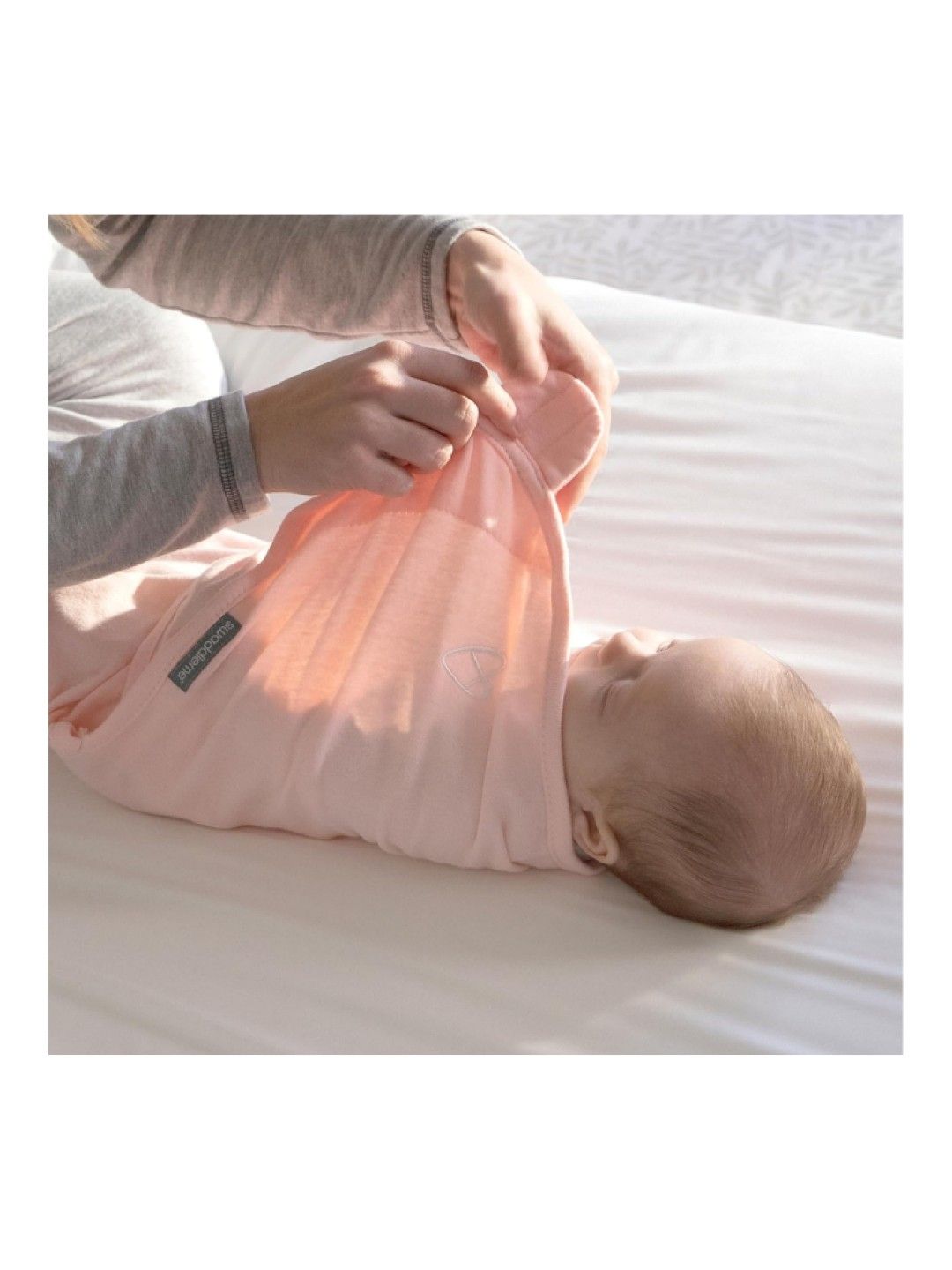 SwaddleMe Ingenuity Monogram Collection Rainbow (3-pack) (No Color- Image 4)