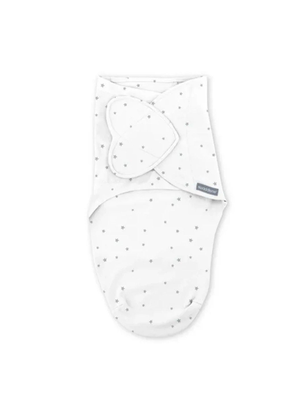 SwaddleMe Monogram Scribble Star Dot (No Color- Image 1)
