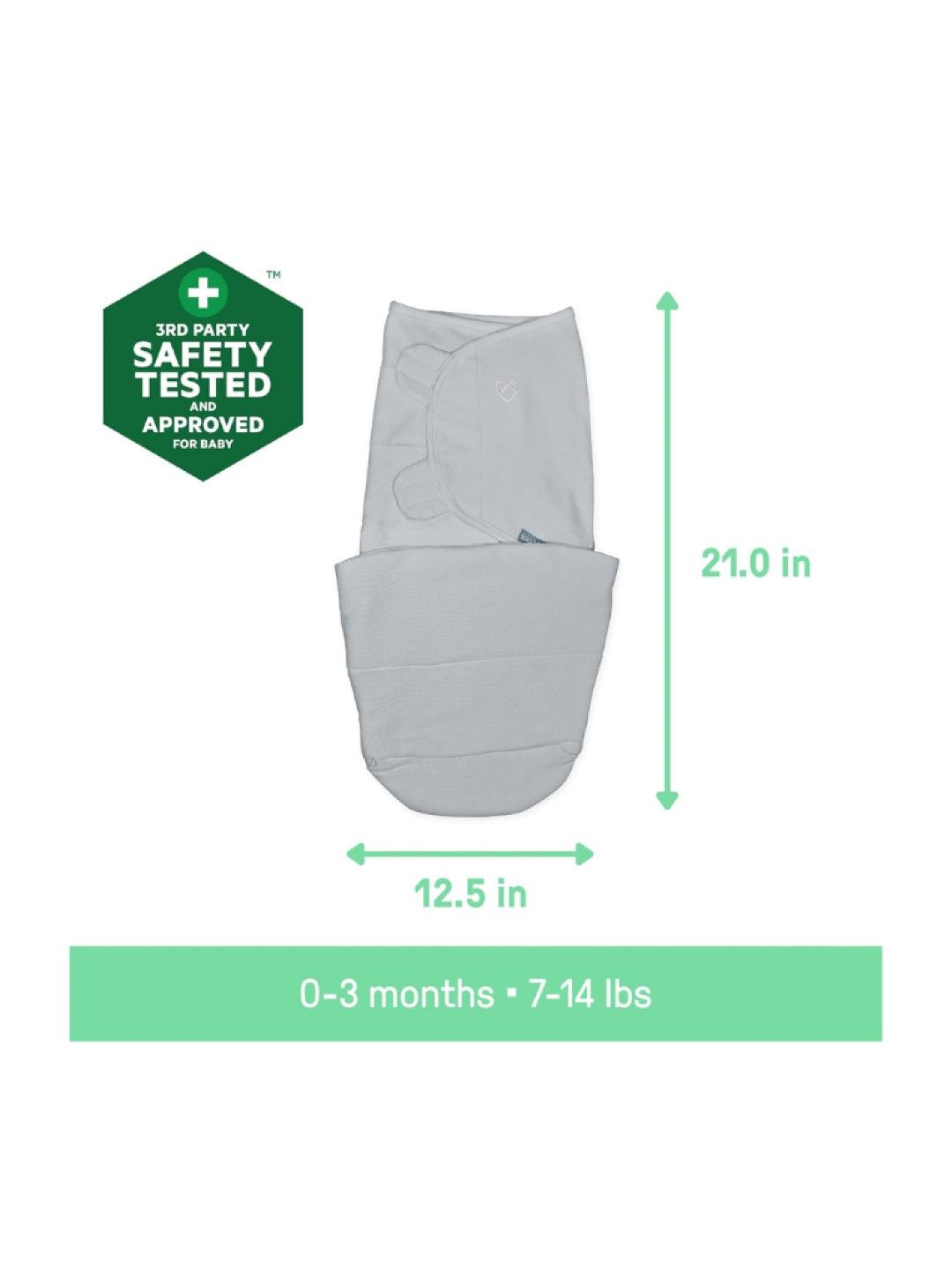 SwaddleMe All Season Baby Swaddle - Dream Wave (No Color- Image 2)