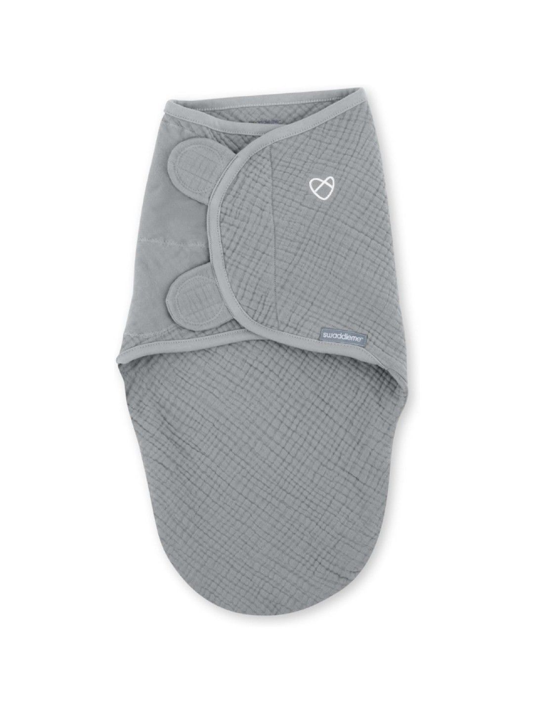 SwaddleMe Original Swaddle Muslin - Granite
