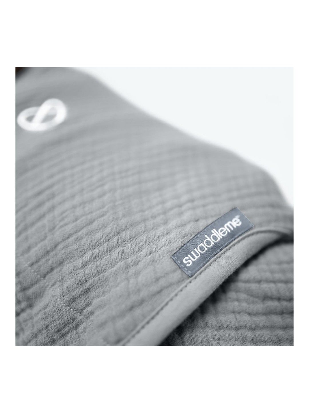 SwaddleMe Original Swaddle Muslin - Granite (No Color- Image 2)