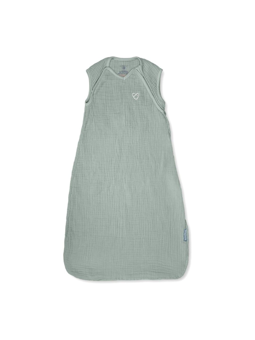 SwaddleMe Night Sack Sleeper - Muslin Moss