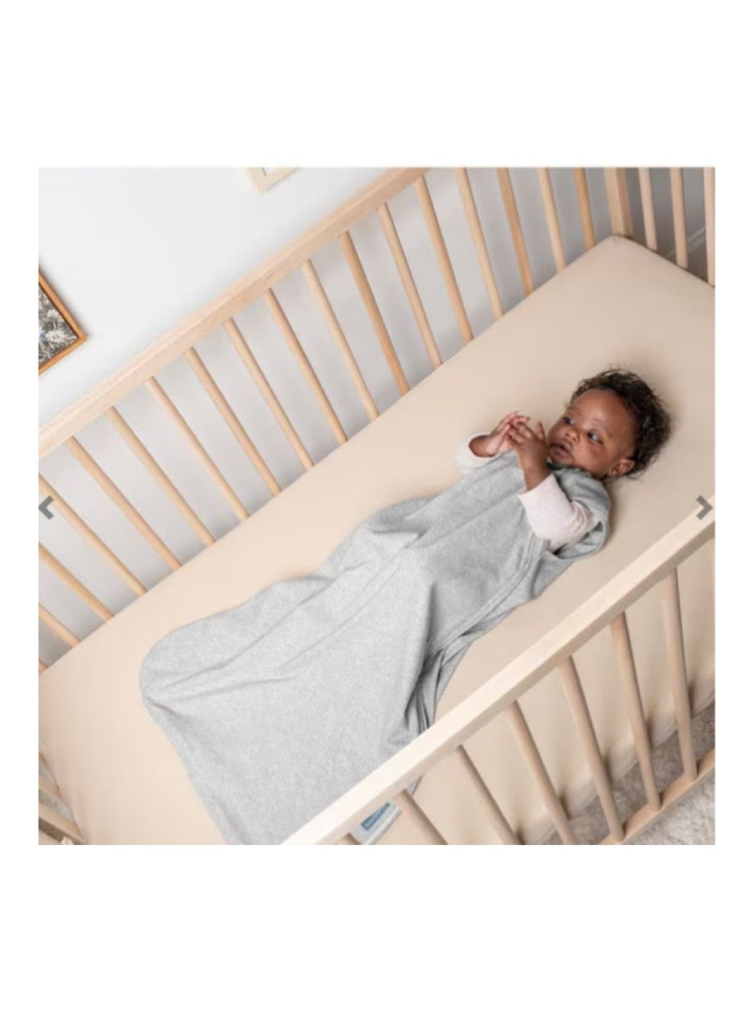 SwaddleMe Night Sack Sleeper - Muslin Moss (No Color- Image 3)