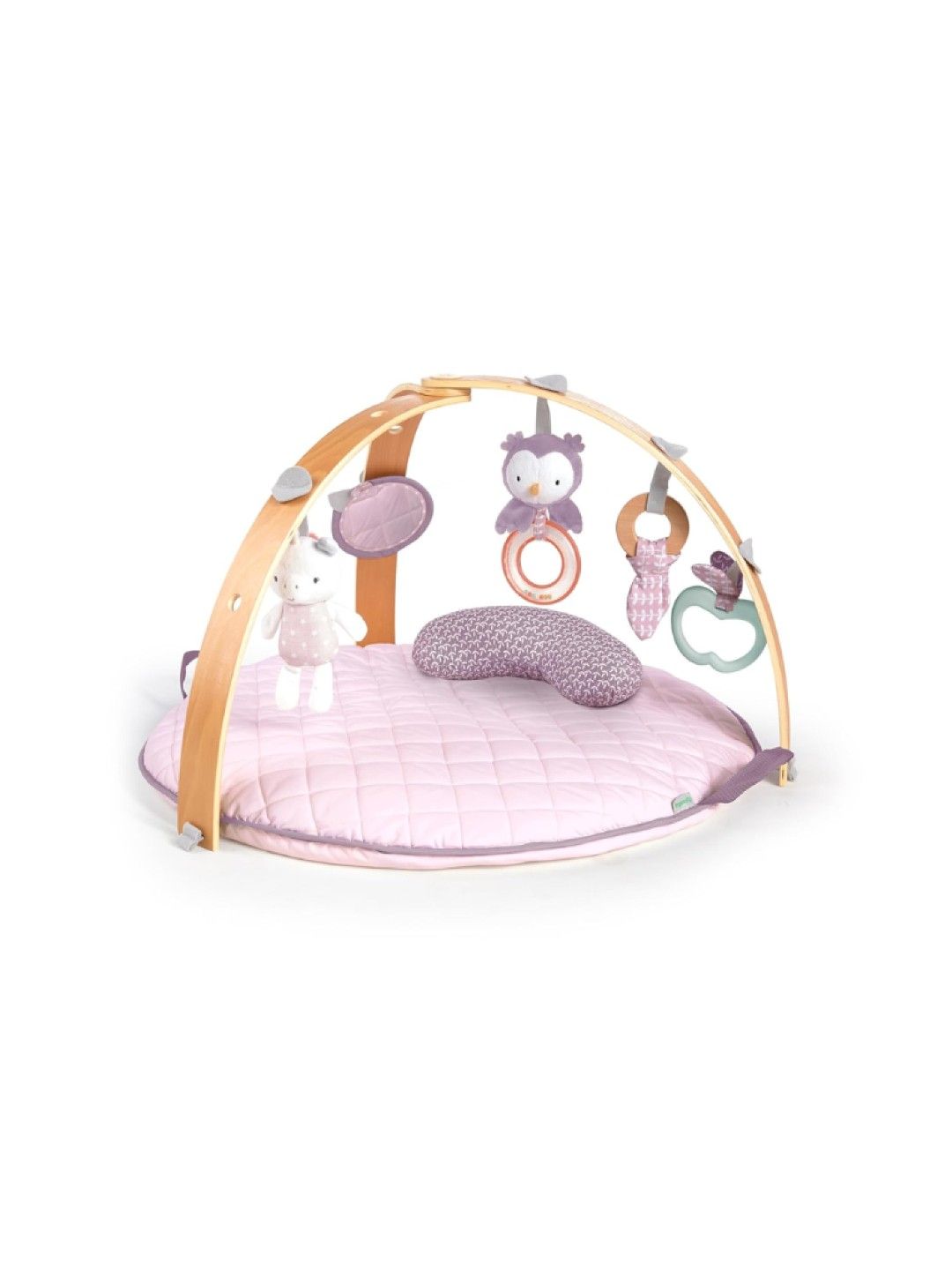 Ingenuity Cozy Spot Reversible Duvet Activity Gym - Harbor Haven