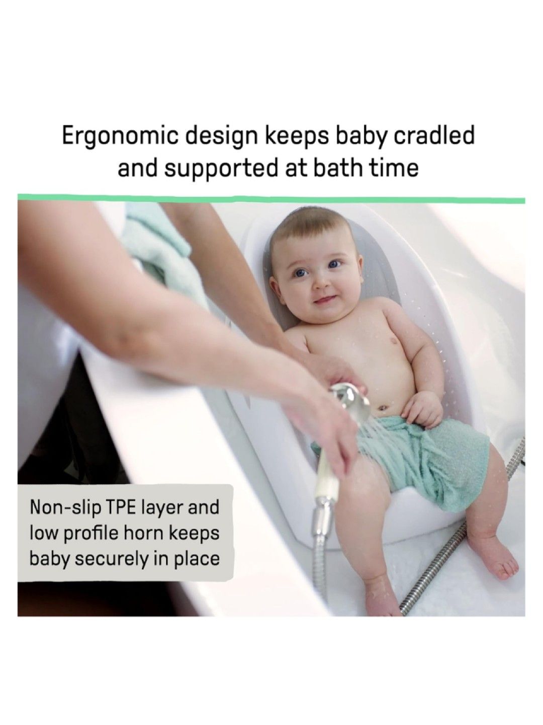 Summer Infant Easy Rinse Baby Bather (No Color- Image 2)