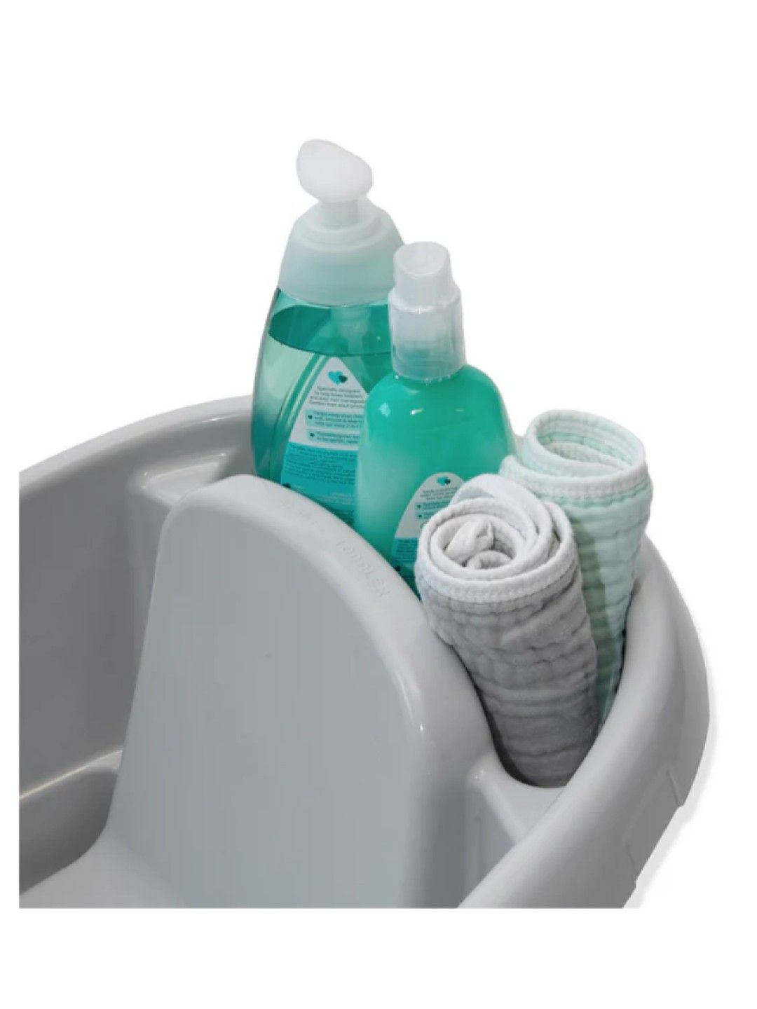 Summer Infant Comfy Clean Tub (Grey- Image 4)