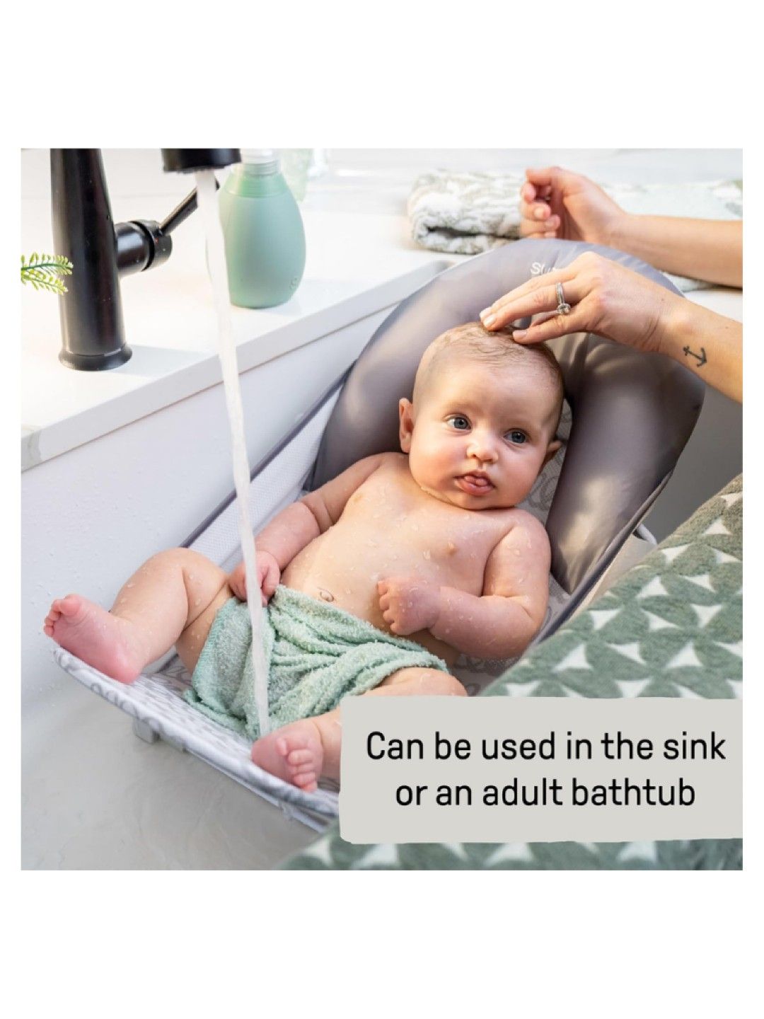 Summer Infant Foldaway 2 Positon Bather (No Color- Image 4)