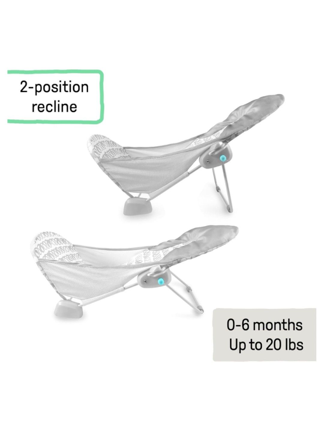Summer Infant Foldaway 2 Positon Bather (No Color- Image 2)