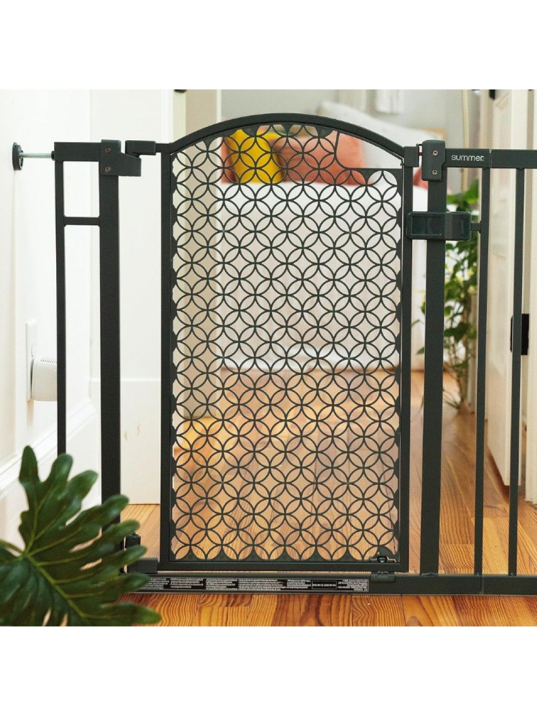 Summer Infant The Doorway Series Pet and Baby Gate - Espresso (No Color- Image 2)