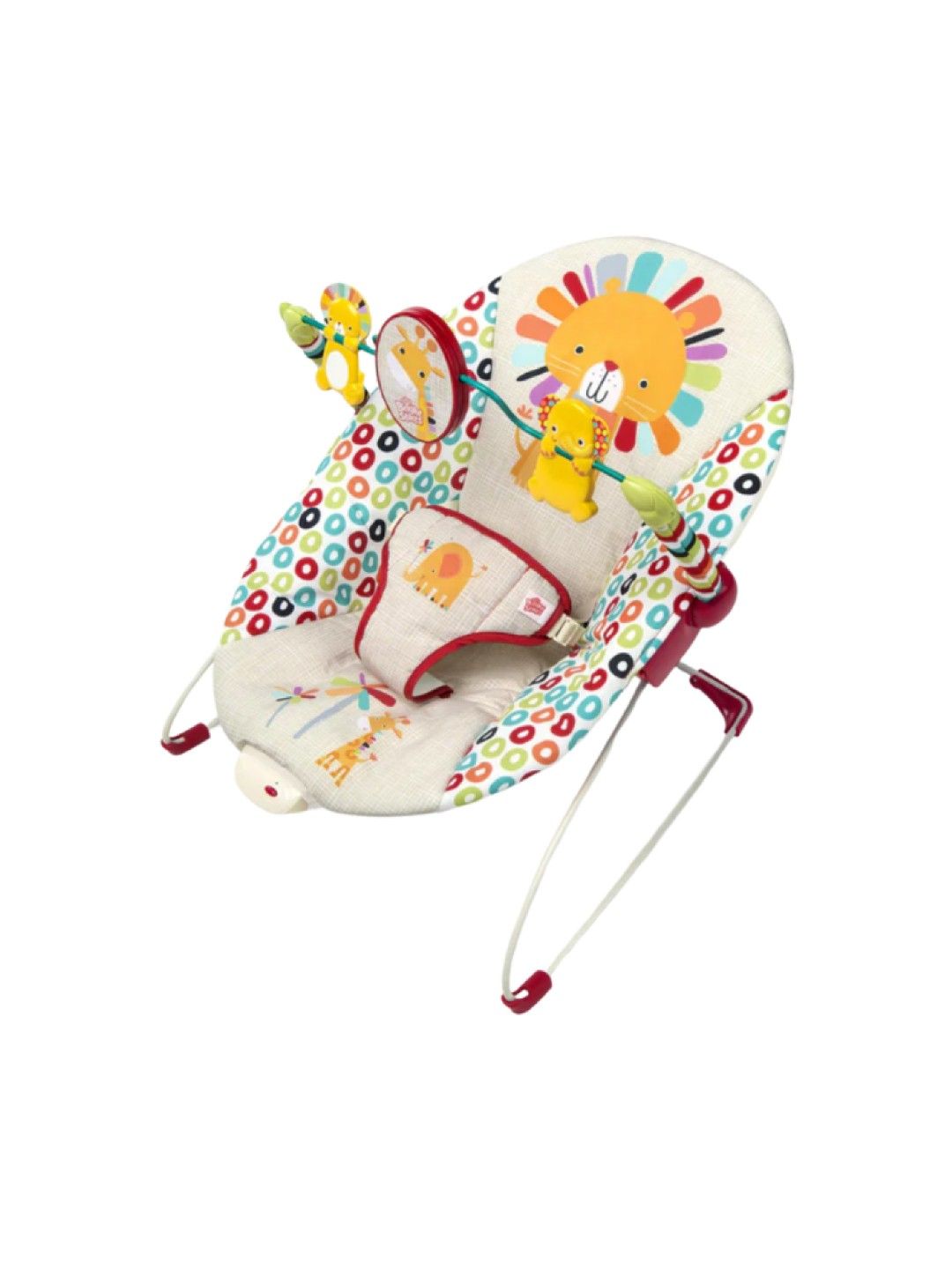 Bright Starts Playful Pinwheel Bouncer