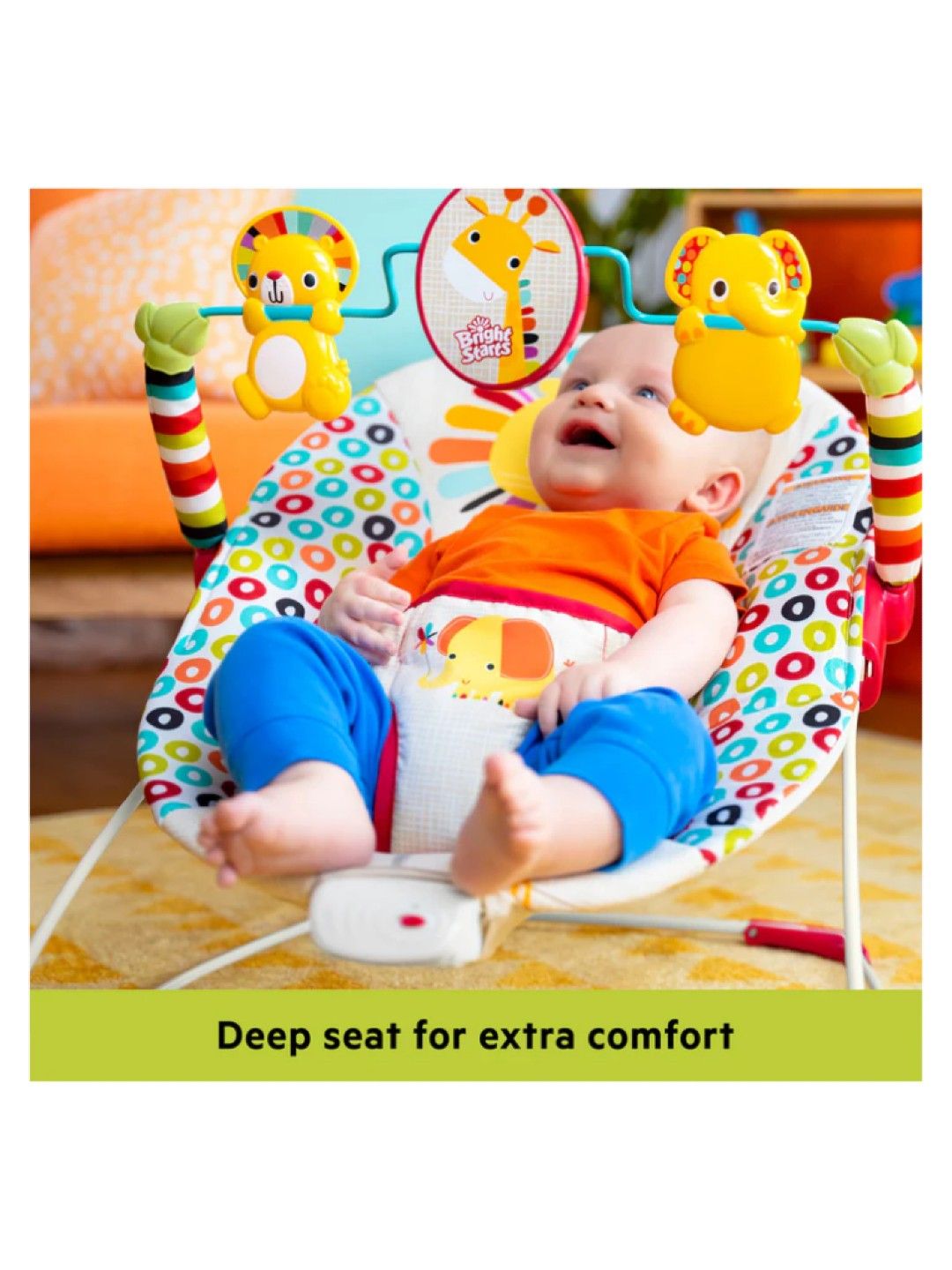Bright Starts Playful Pinwheel Bouncer (No Color- Image 2)