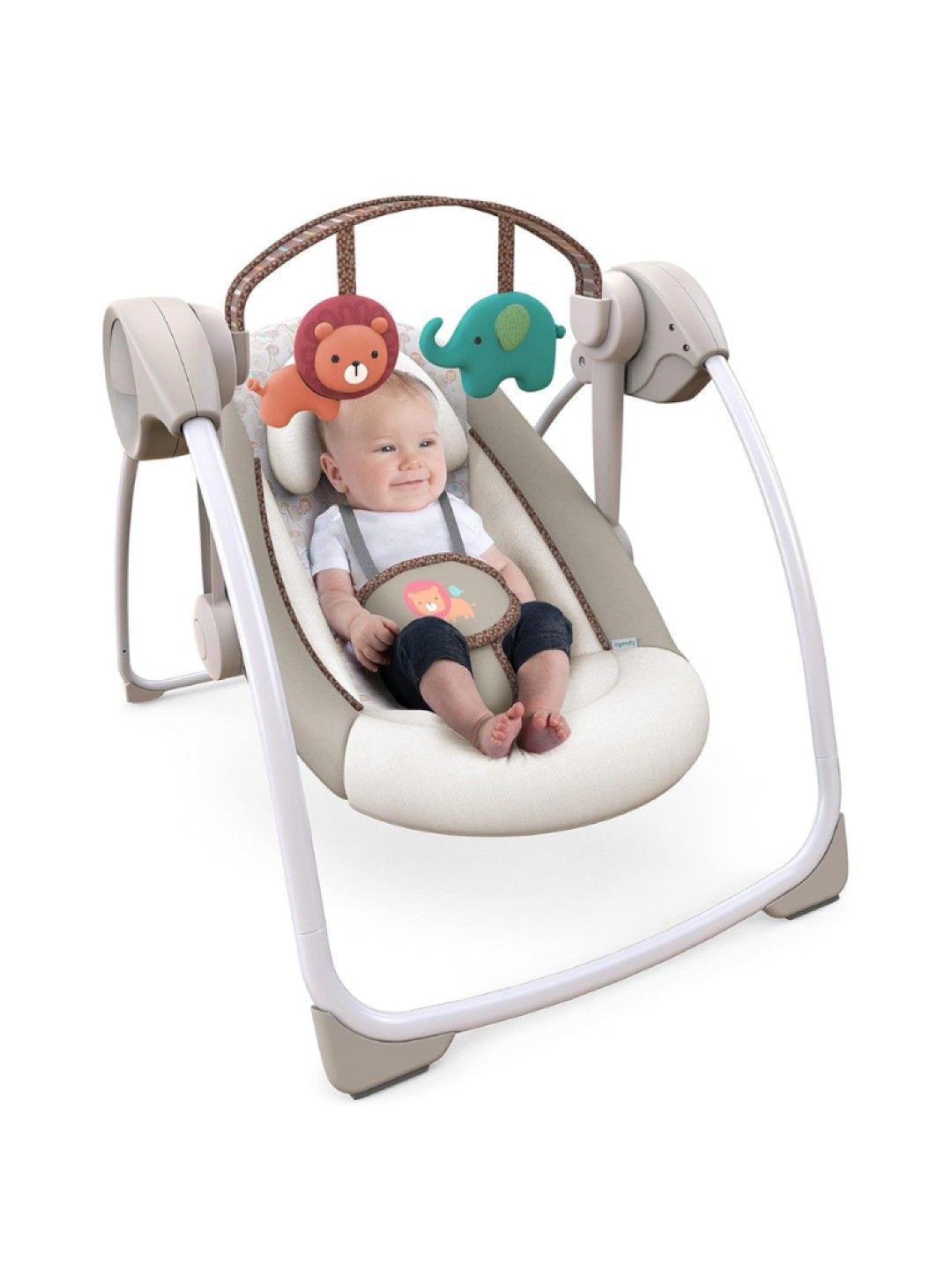 Ingenuity Soothe 'N Delight Portable Swing (No Color- Image 2)